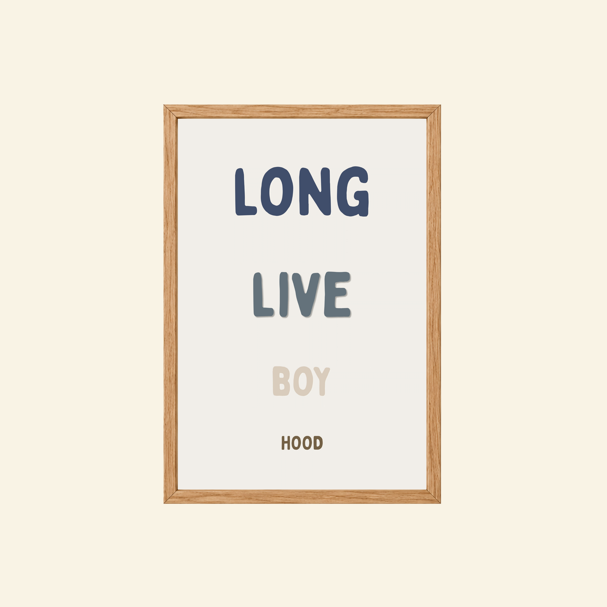Poster long live basic
