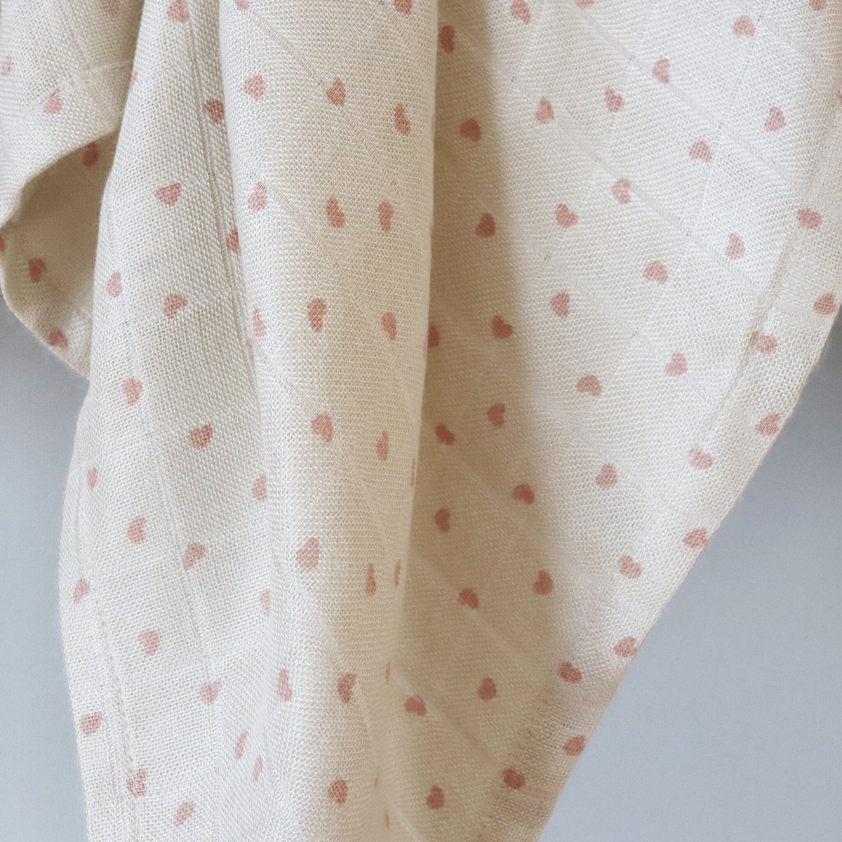 Bera mousseline doek 2pack - Heart