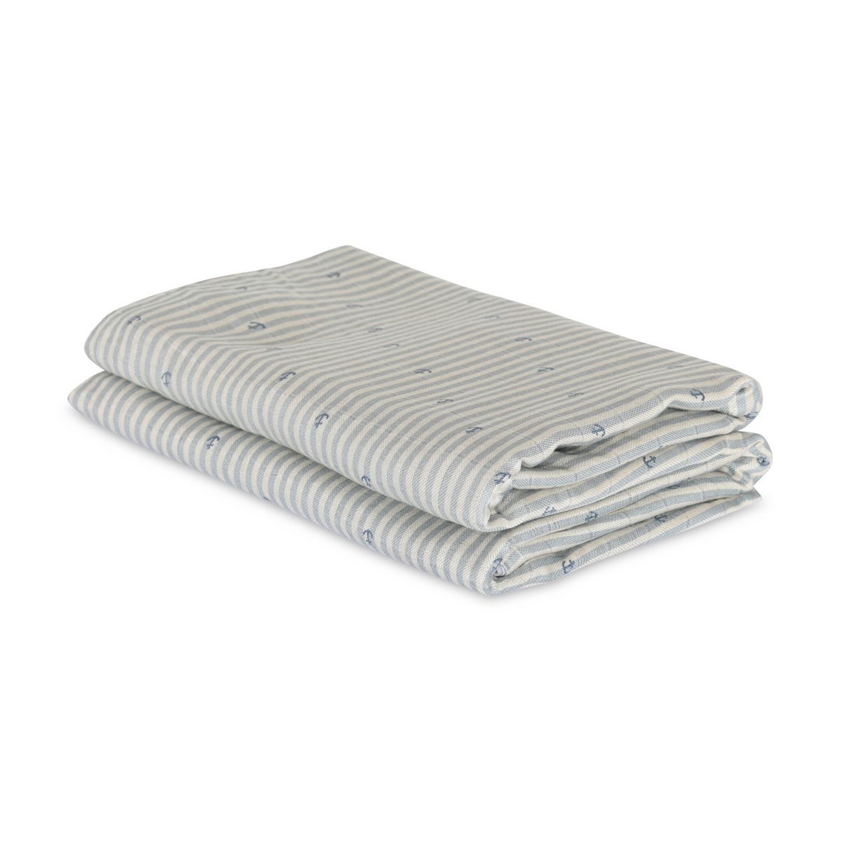 Bera mousseline doek 2pack - Stripe anchor