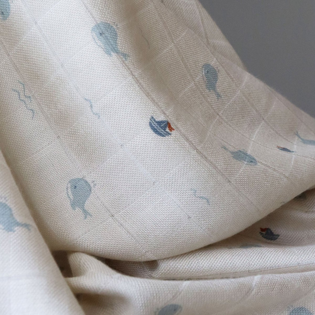 Bera mousseline doek 2pack- Ocean