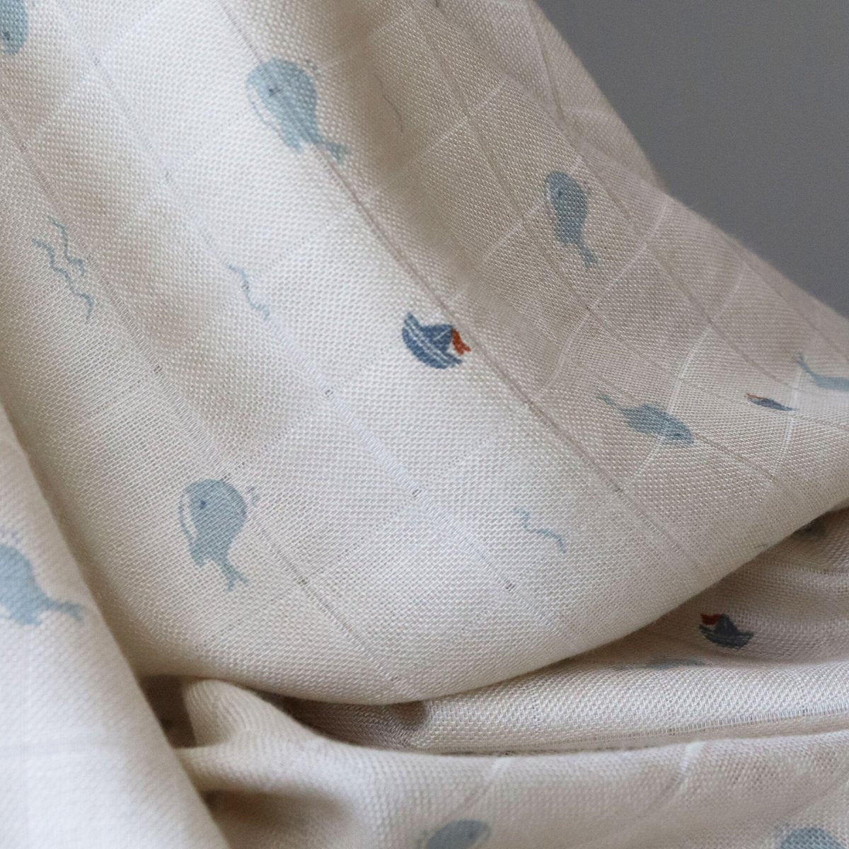 Bera mousseline doek 2pack- Ocean