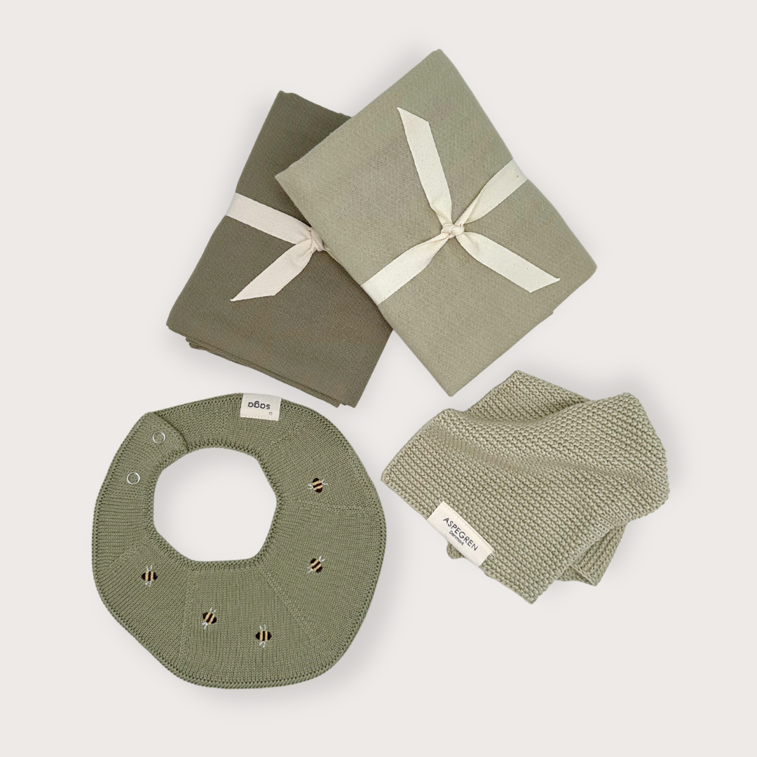 Baby geschenkdoos - Olive