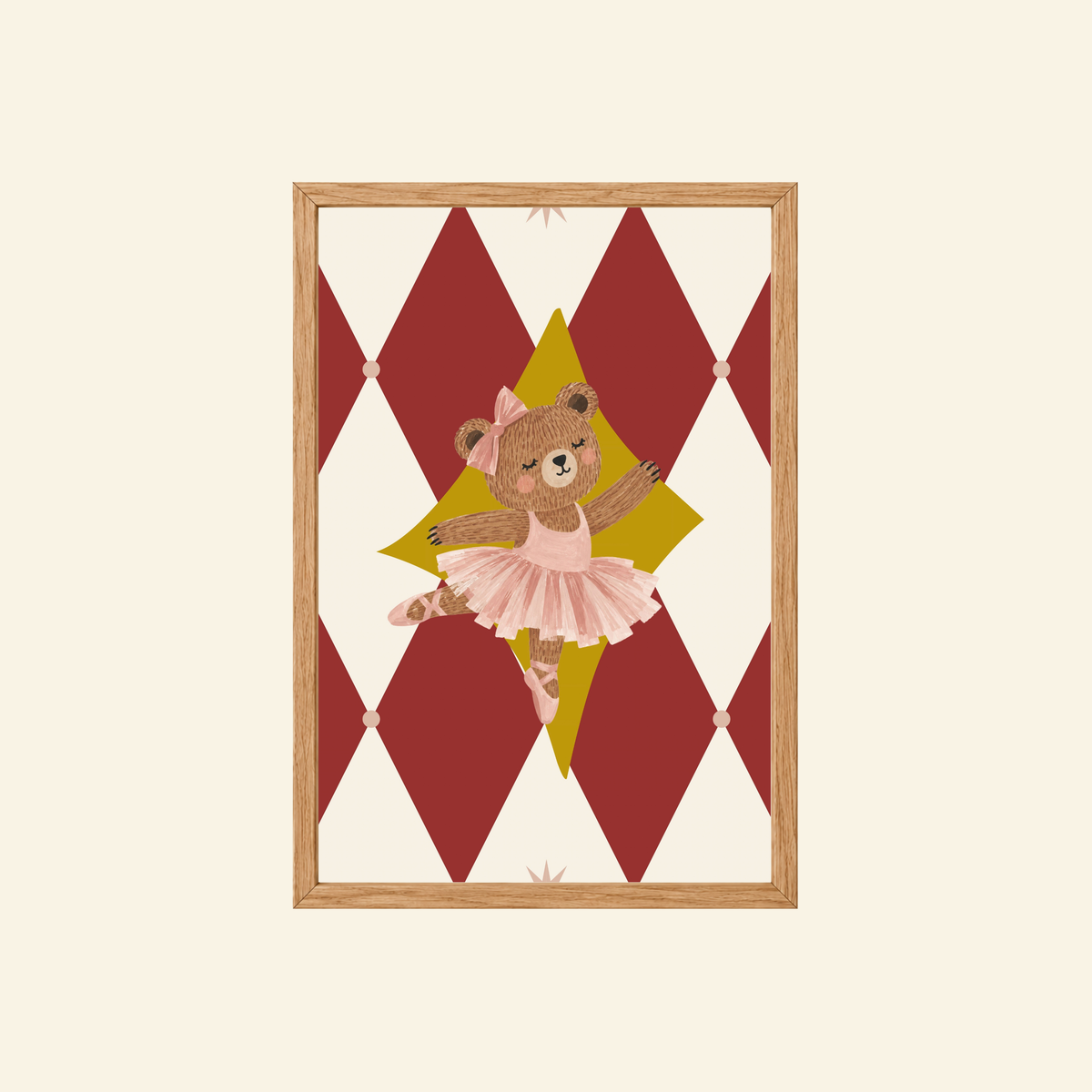 Poster ballet beertje