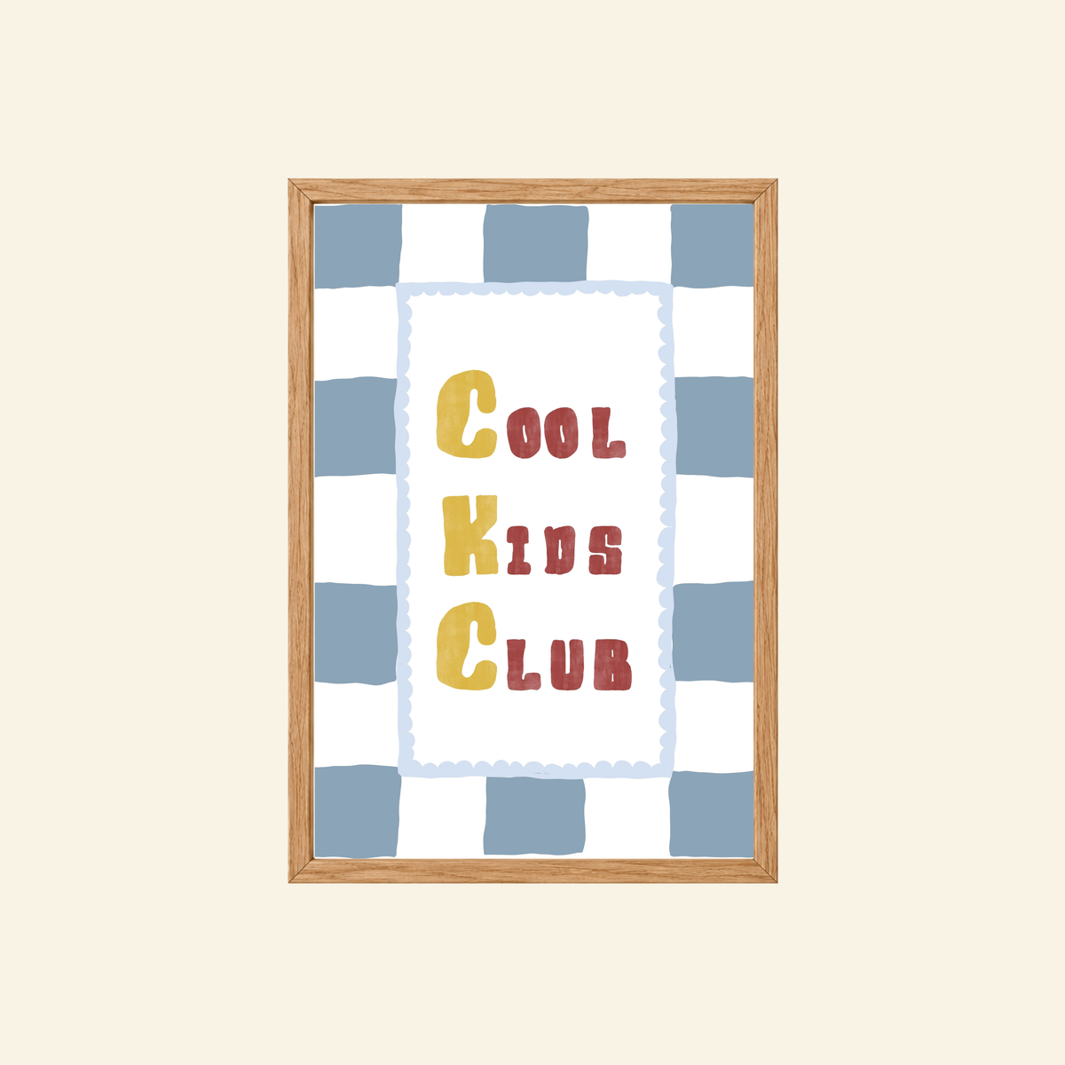 Poster cool kids