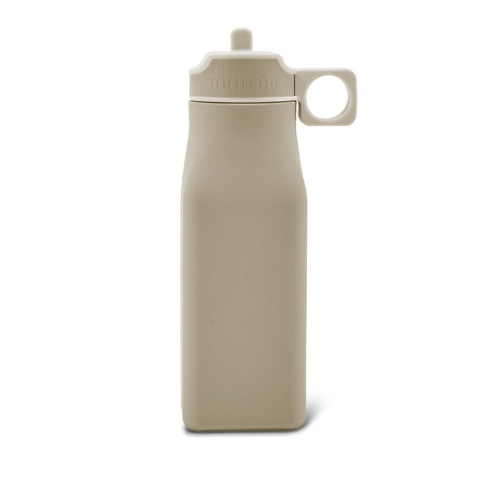 Lindi siliconen drinkfles - Cobblestone 450 ml