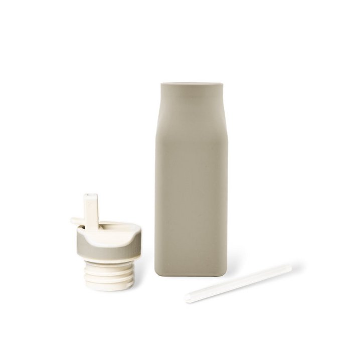 Lindi siliconen drinkfles - Cobblestone 450 ml