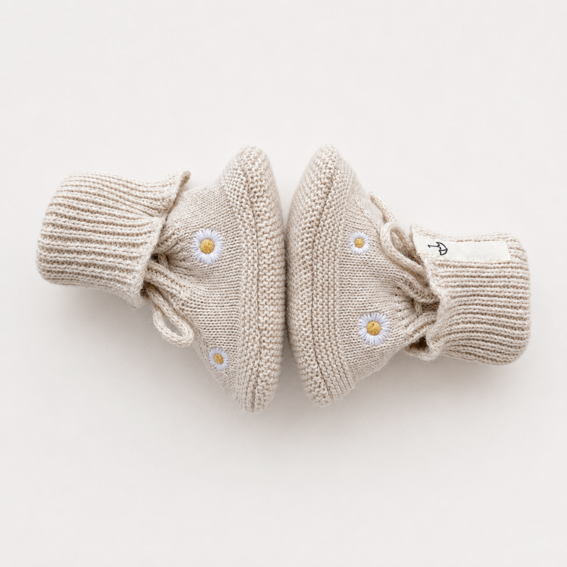 Booties - Kleine daisy