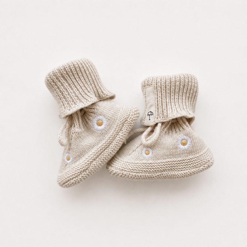 Booties - Kleine daisy