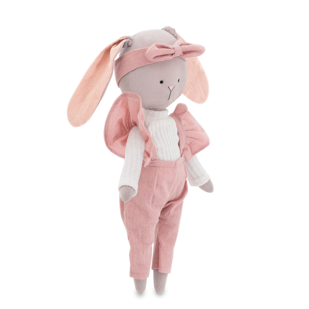 Lucy het konijntje - roze