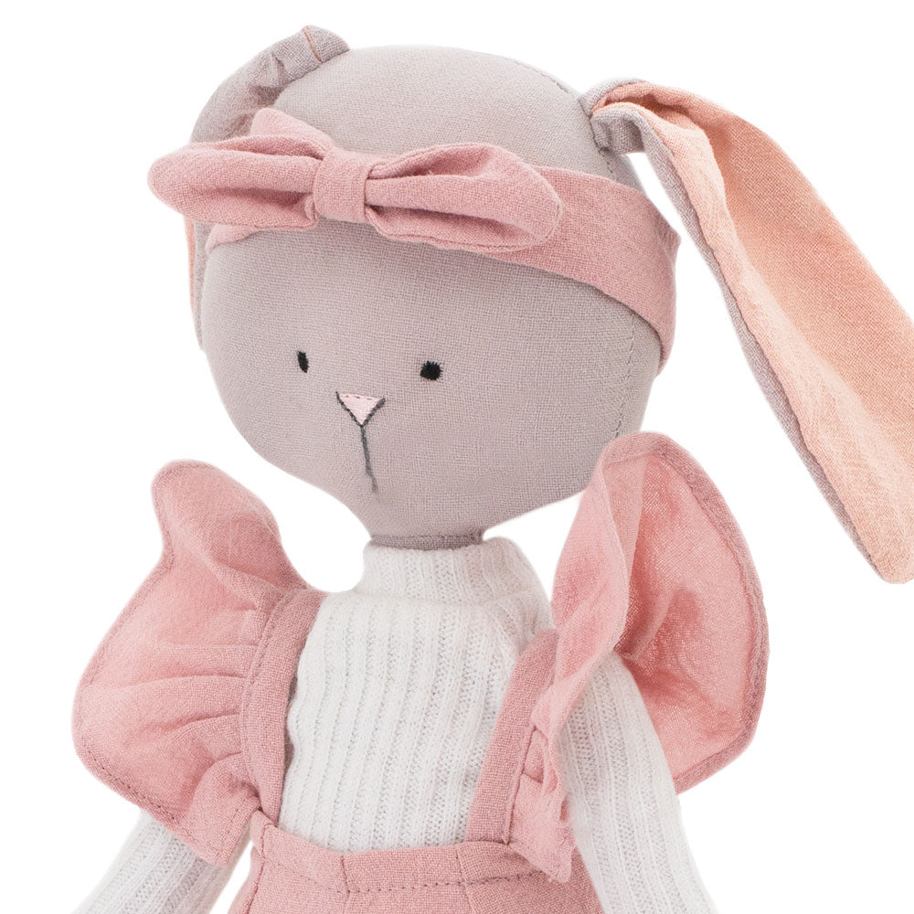 Lucy het konijntje - roze