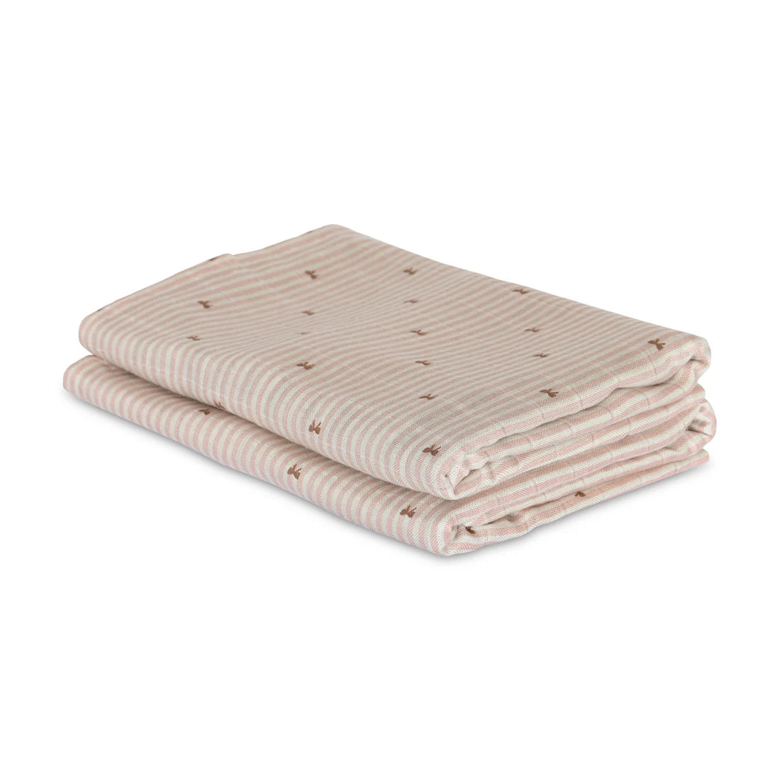 Bera mousseline doek 2pack - Stripe bow