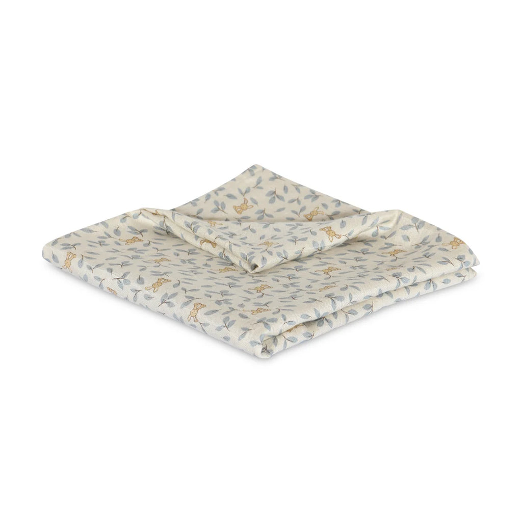 Bamboe mousseline inbaker - Bunny leaf