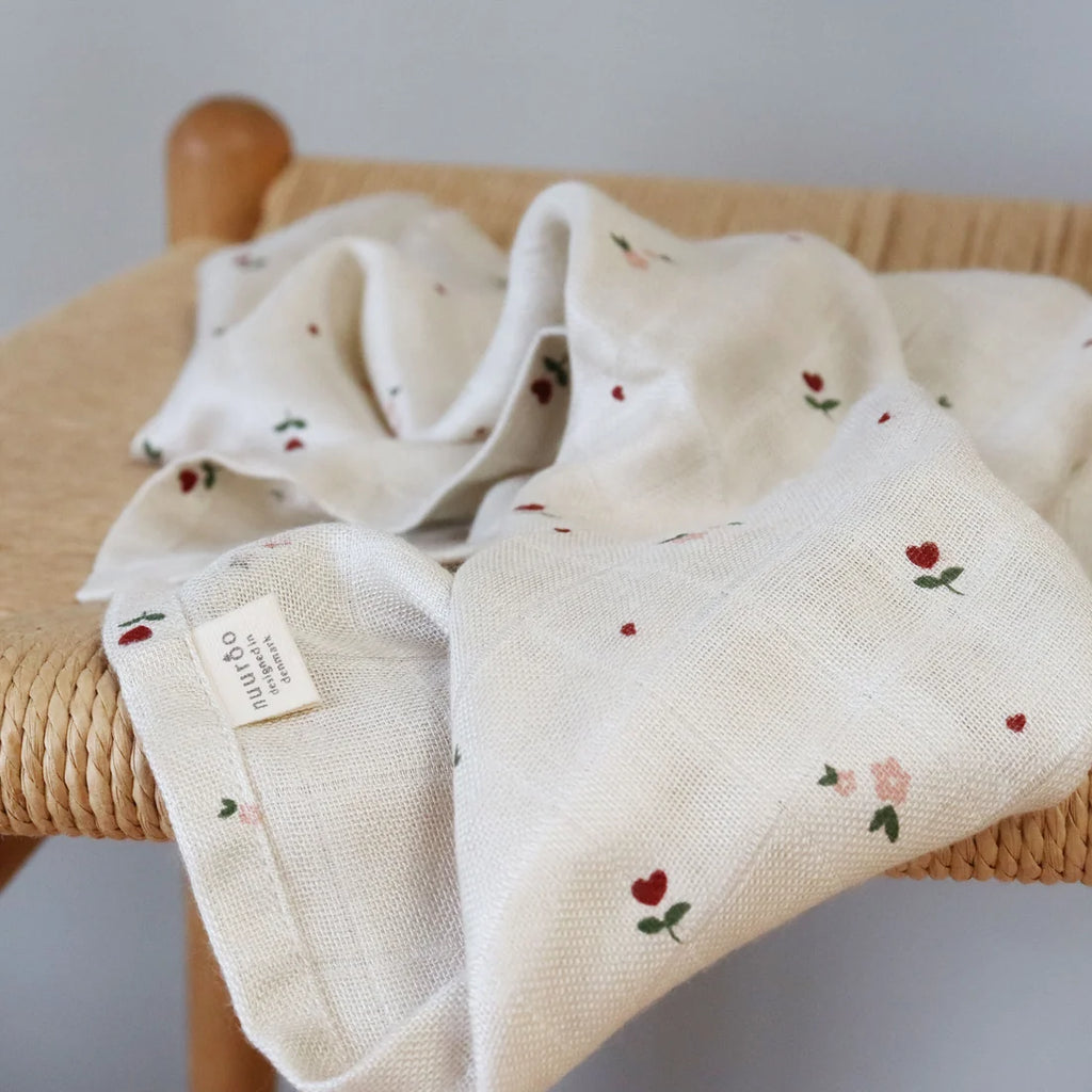 Bera mousseline doek 2pack - flowerlove