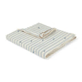 Bamboe mousseline inbaker - Stripe anchor